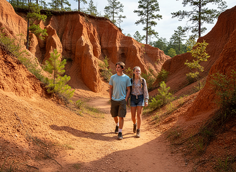 Providence Canyon Trail